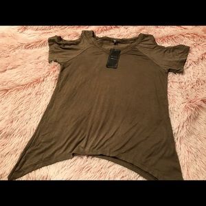 $7 or 3 items for $15 cold shoulder blouse